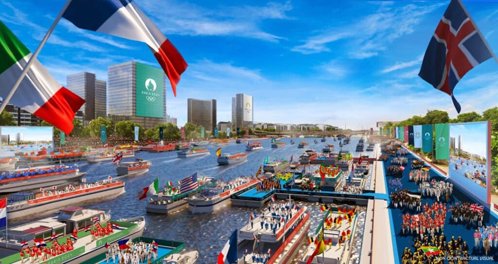 Olympics Paris 2024