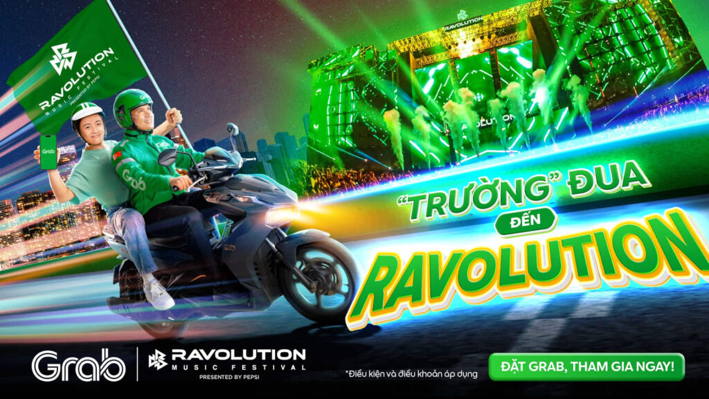 Road To Ravolution by Grab