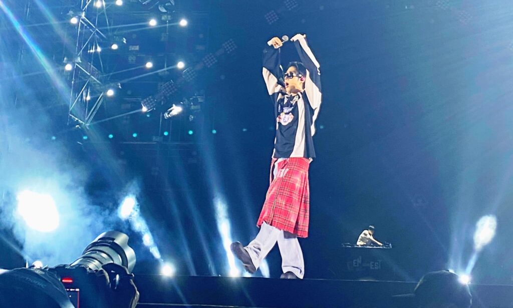Zico trên sân khấu GENfest