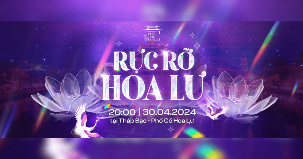 Rực rỡ Hoa Lư 2024 tại phố cổ Hoa Lư
