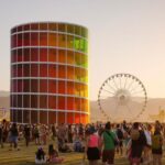 Ngoài âm nhạc, Coachella Valley Music and Arts Festival còn là nơi để các nghệ sĩ thể hiện bản thân bằng các xây dựng nên các tác phẩm sắp đặt và điêu khắc độc đáo, rực mỡ sắc màu.
