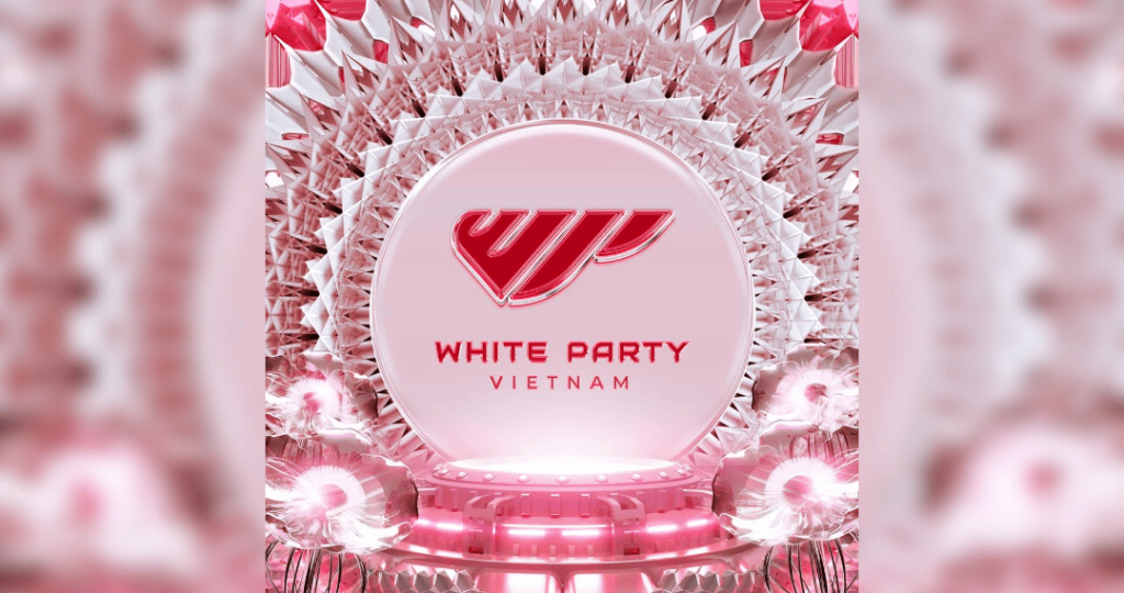White Party - Siêu lễ hội DJ và âm nhạc indoor đầu tiên với hệ thống âm thanh & ánh sáng hứa hẹn sẽ là một sự kiện đáng tham gia.