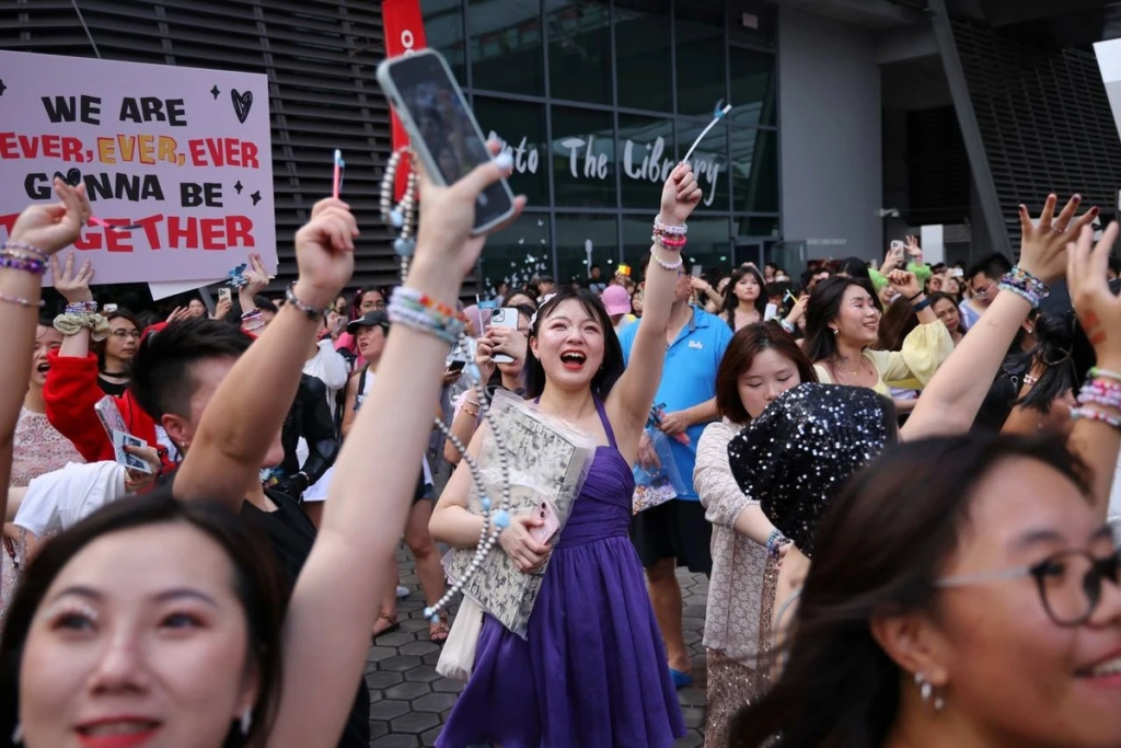 concert taylor swift singapore