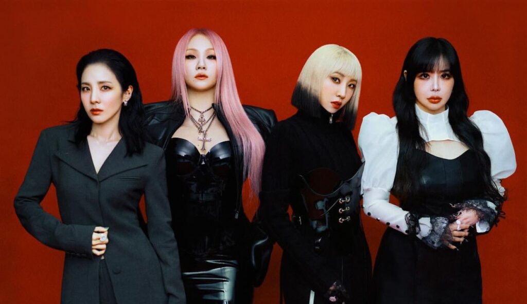 2NE1 tái xuất