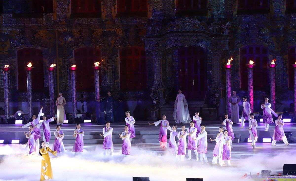 Bế mạc festival Huế 2024