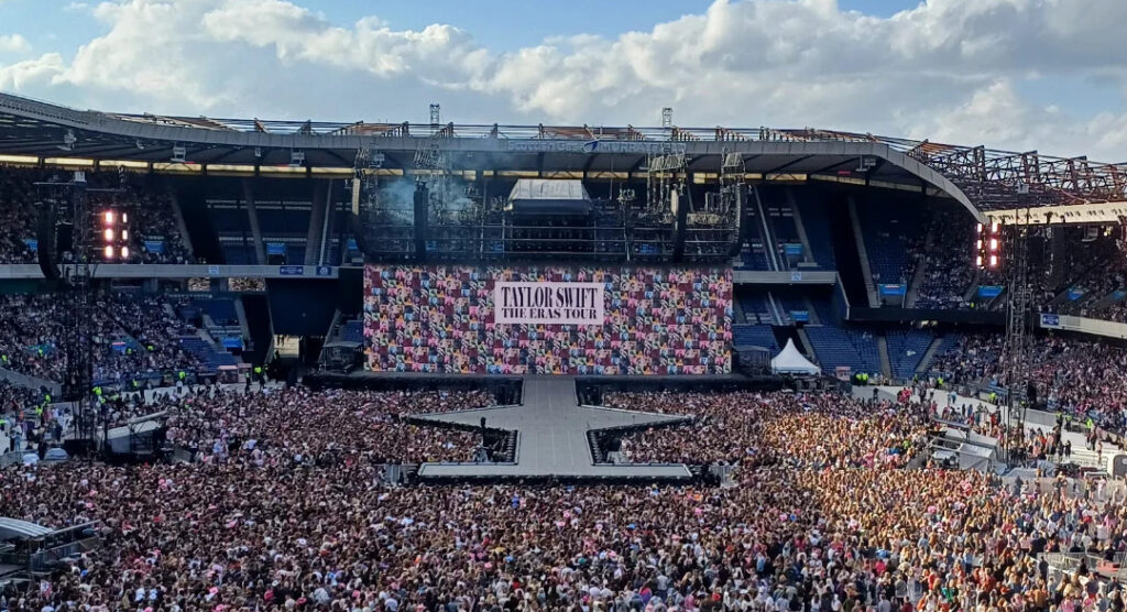 Fan Taylor Swift Edinburgh