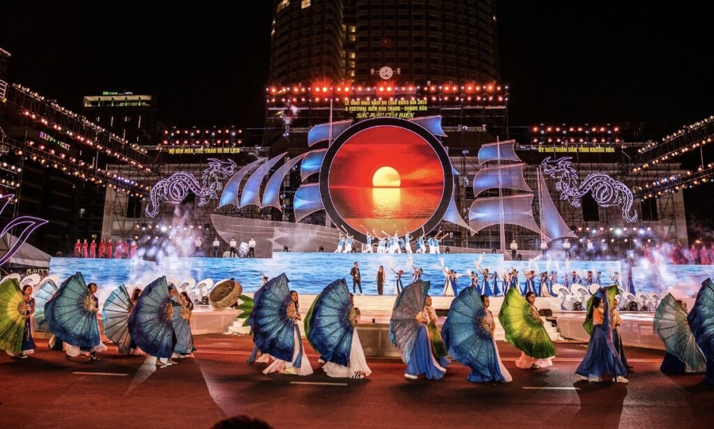 festival biển nha trang khánh hòa