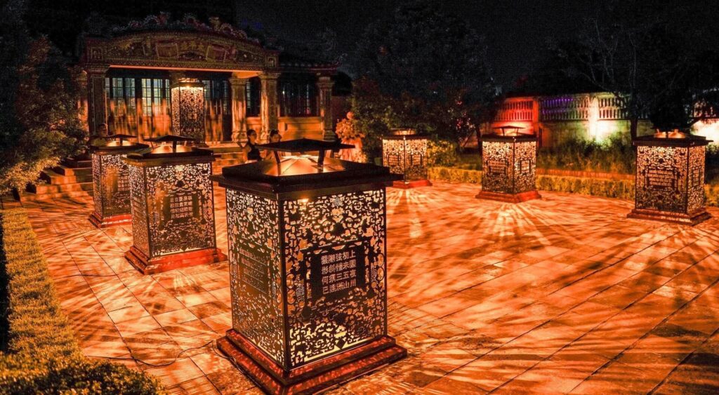 lễ hội ánh sáng đại nội Huế