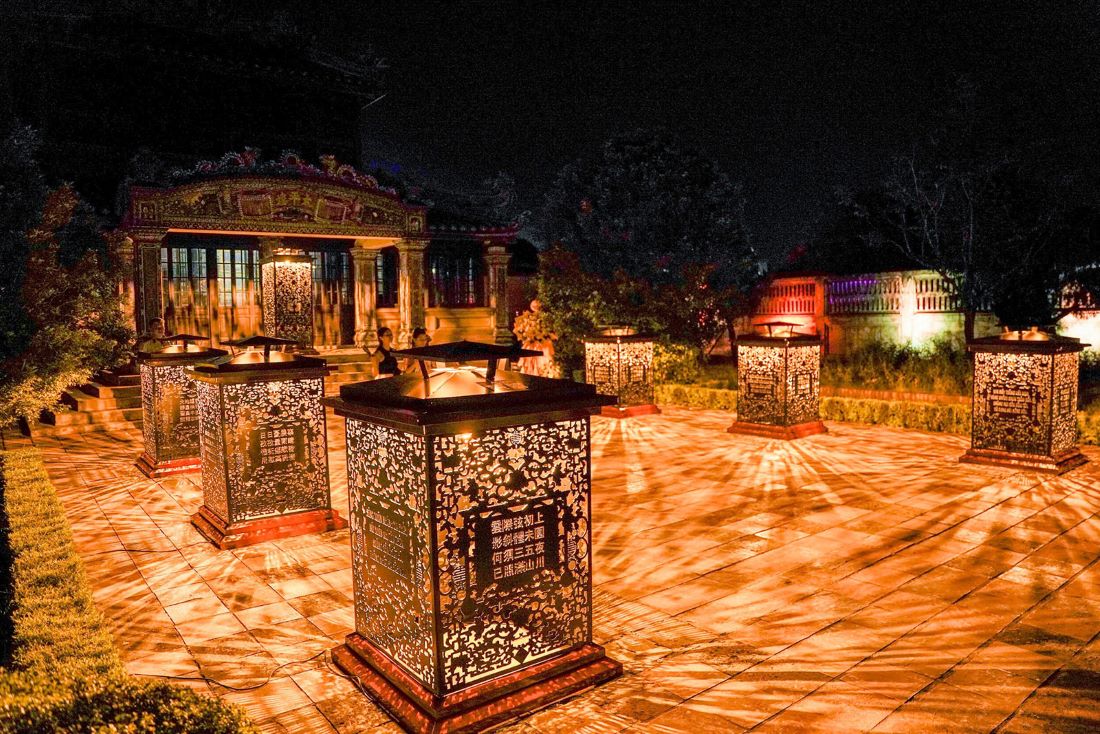 Đại Nội Huế Lễ hội ánh sáng