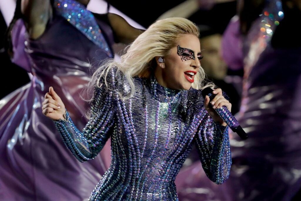 lady gaga olympic paris 2024