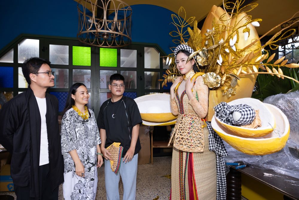 trang phục dân tộc miss grand việt nam 2024