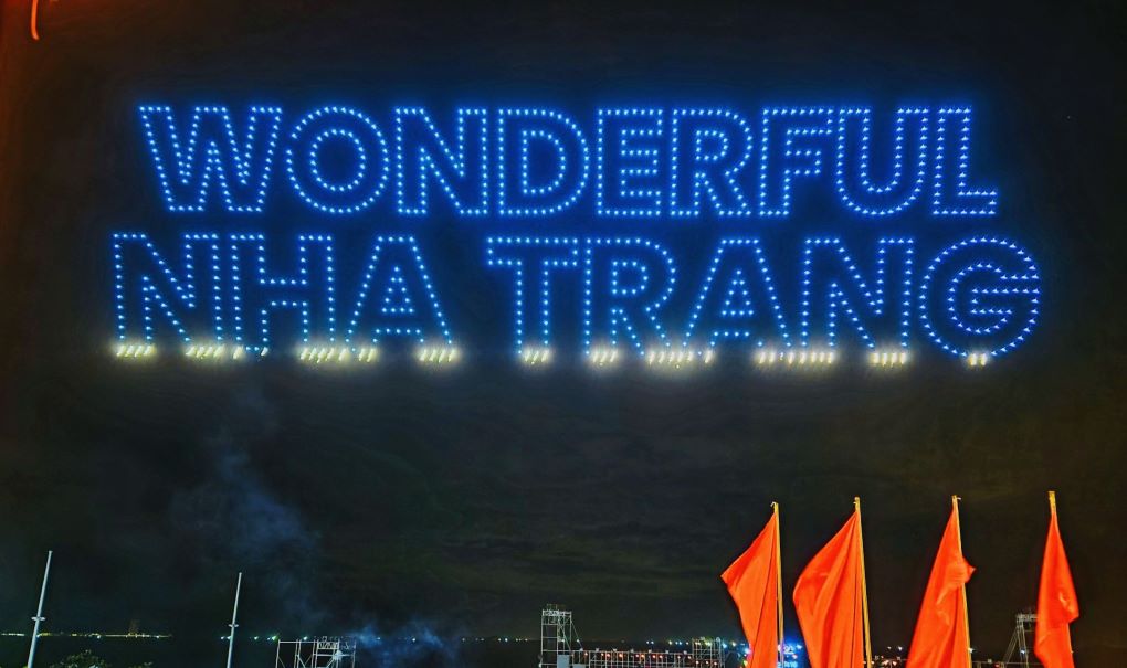 lễ hội drone ánh sáng nha trang