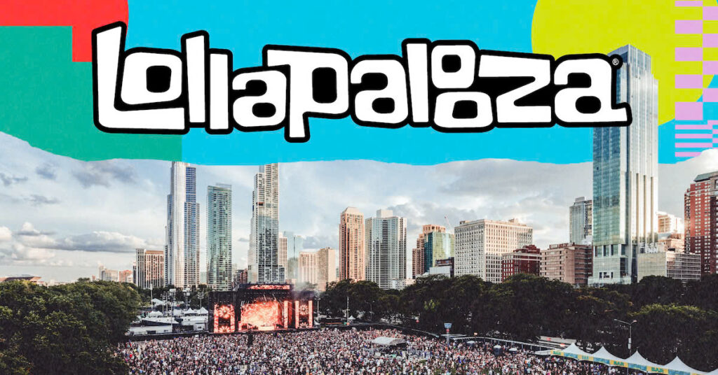 sân khấu Lollapalooza