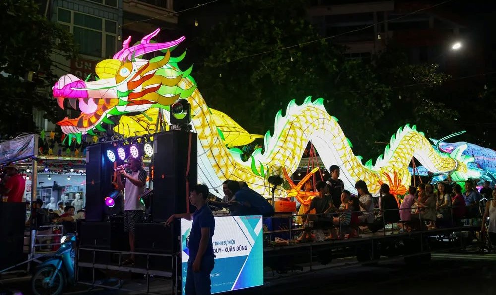 lễ hội trung thu thành tuyên