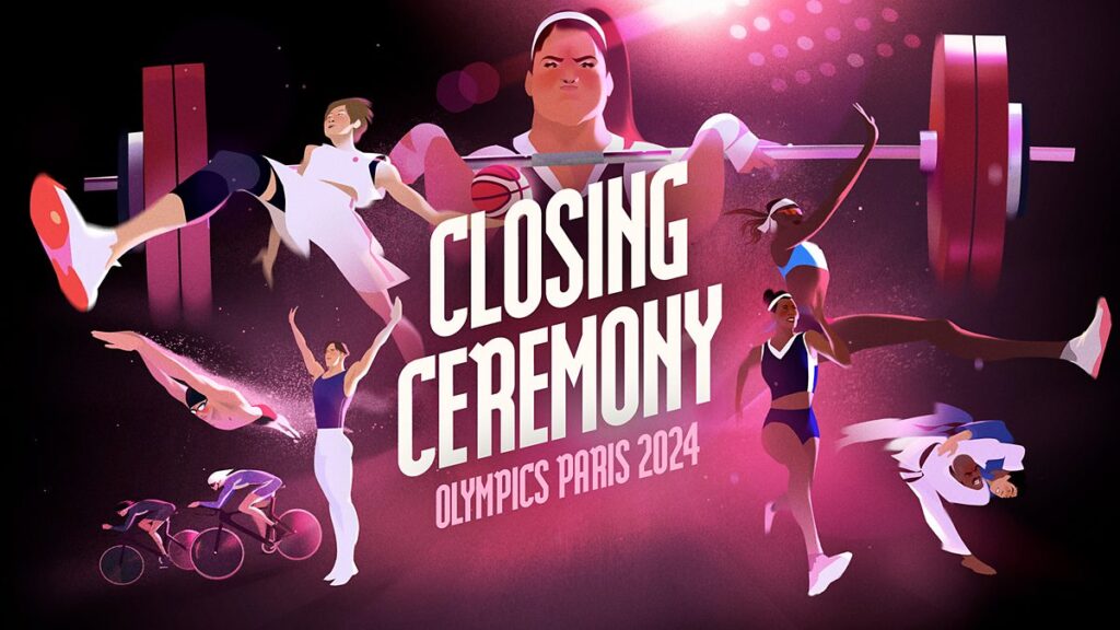 bế mạc Olympic Paris 2024