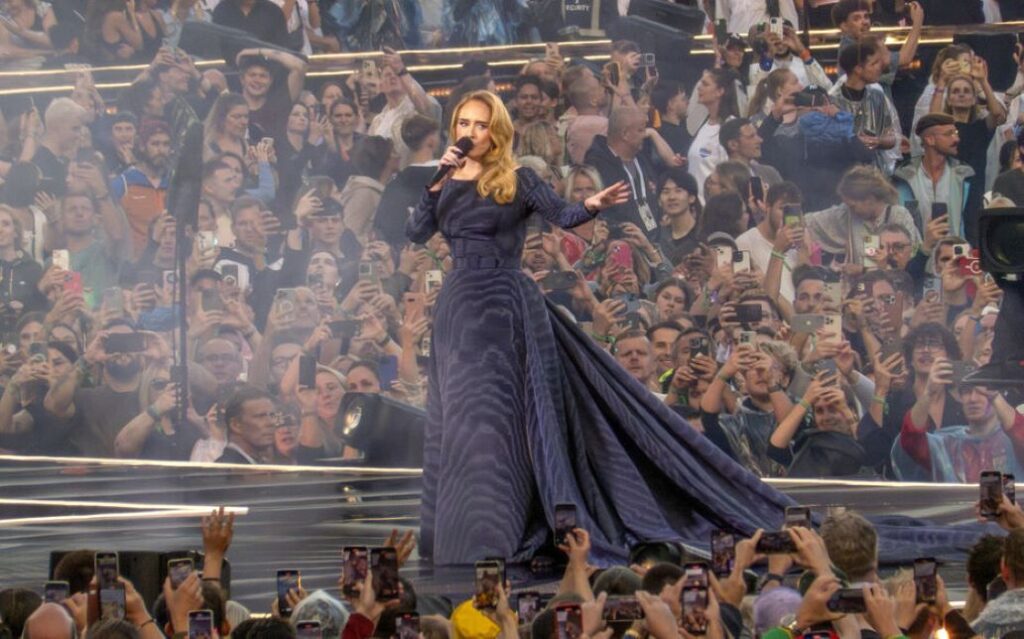 concert Adele in Munich