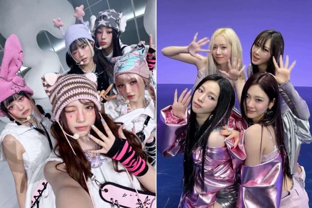 aespa newjeans coachella 2025