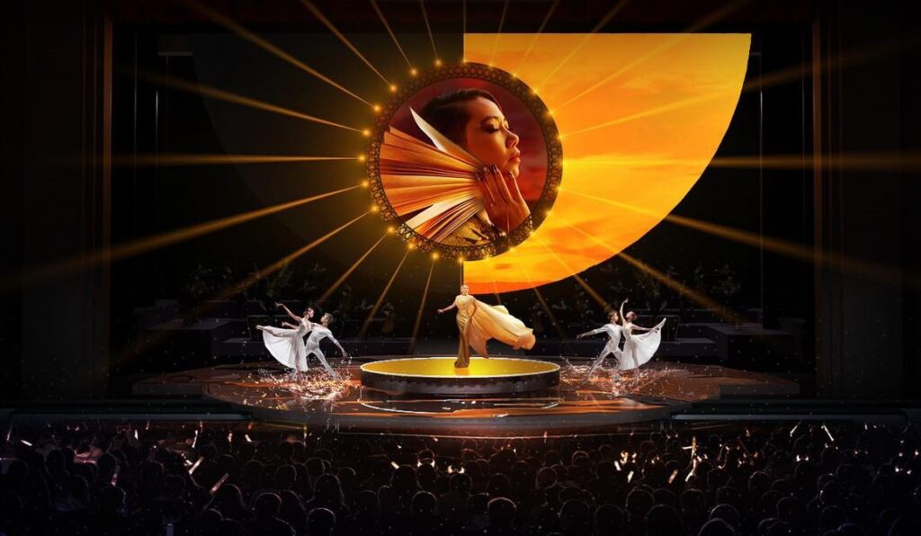 tổ chức show âm nhạc