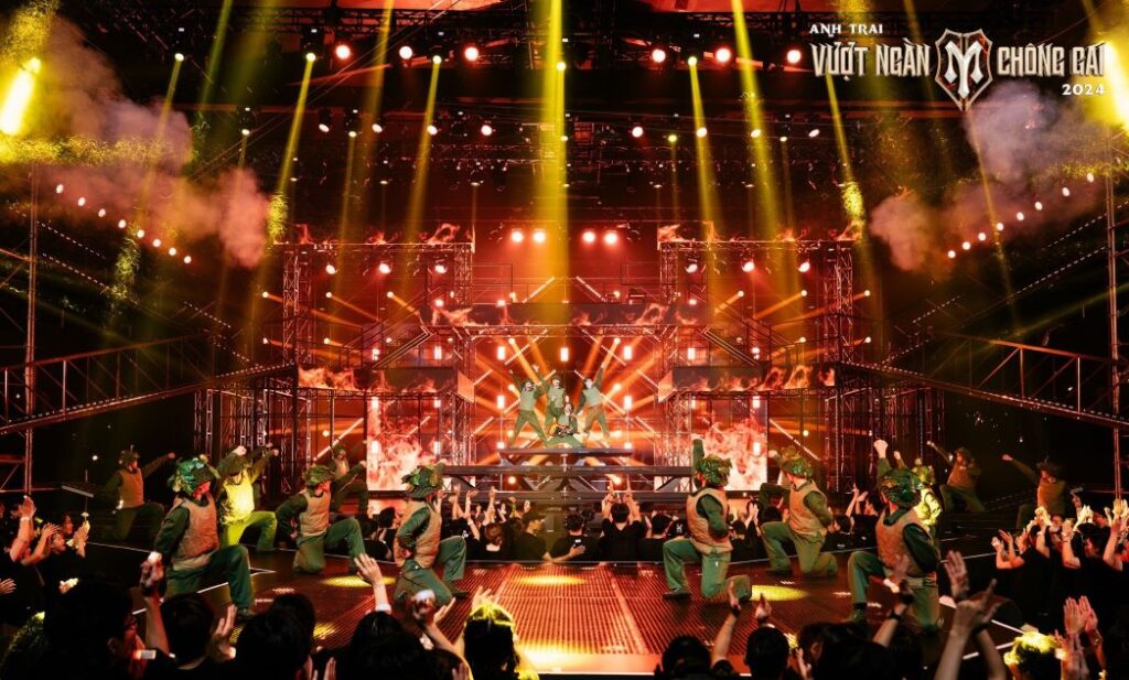 concert anh trai vượt ngàn chông gai