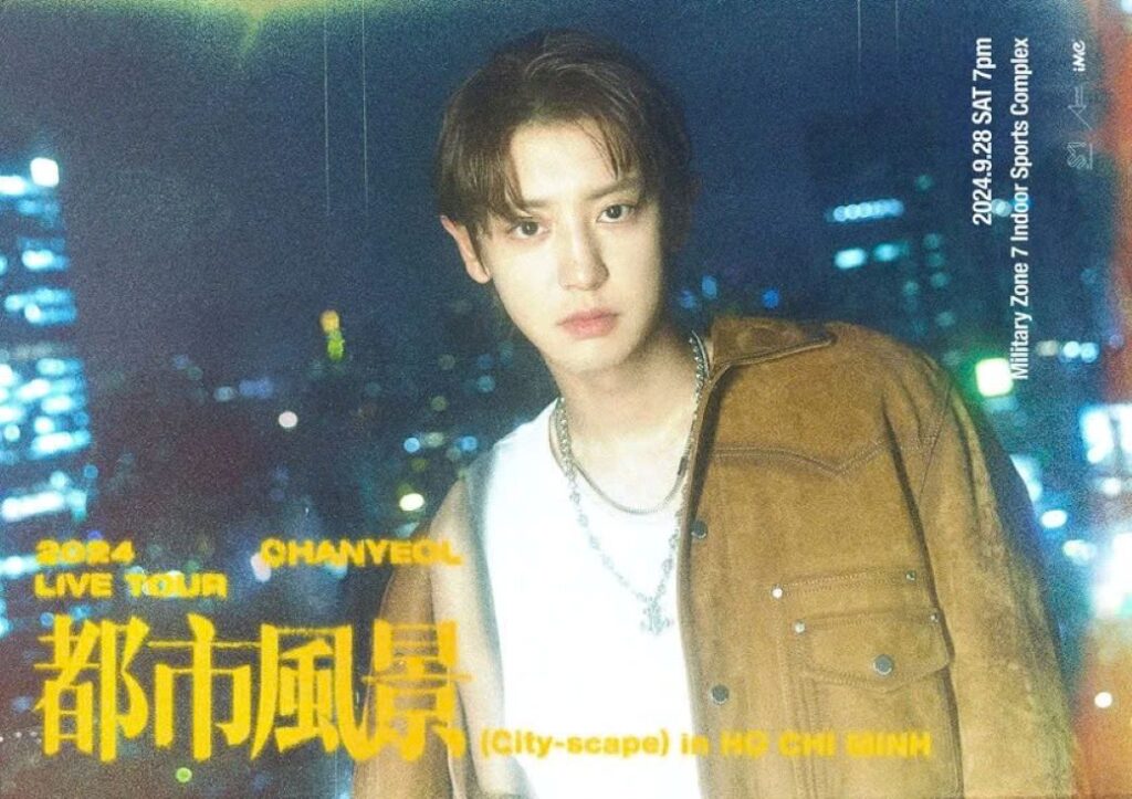 bán vé concert chanyeol việt nam