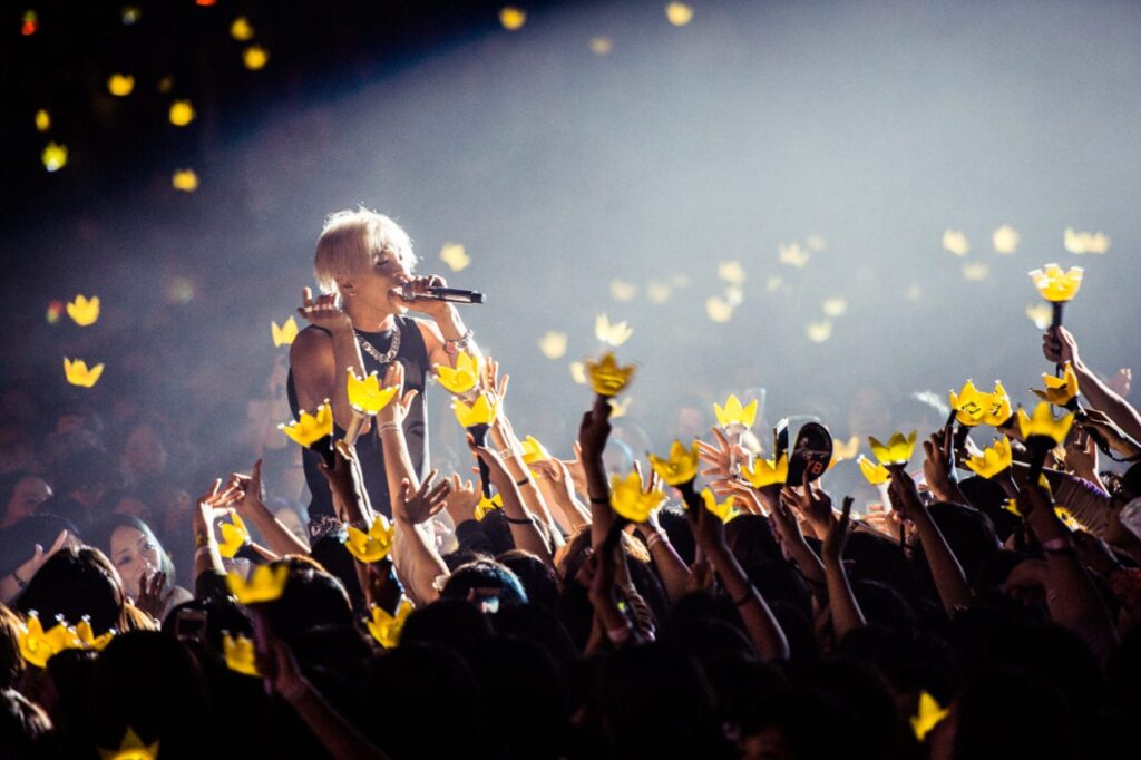 lightstick bigbang tăng giá