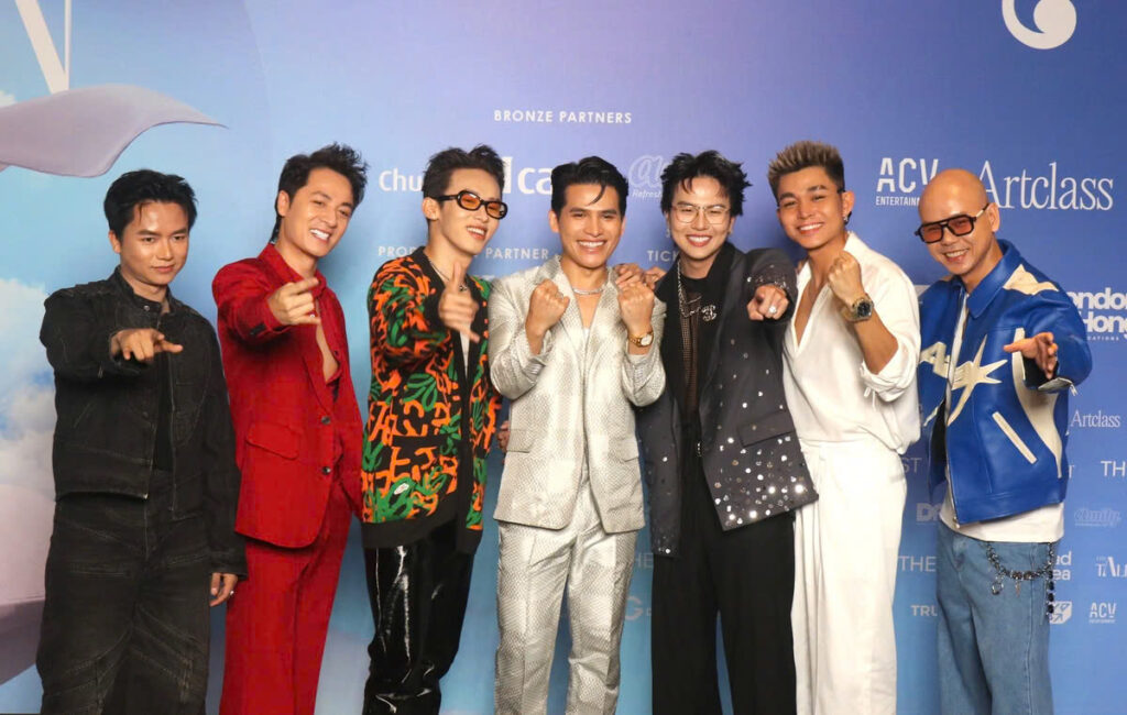 live concert Quốc Thiên