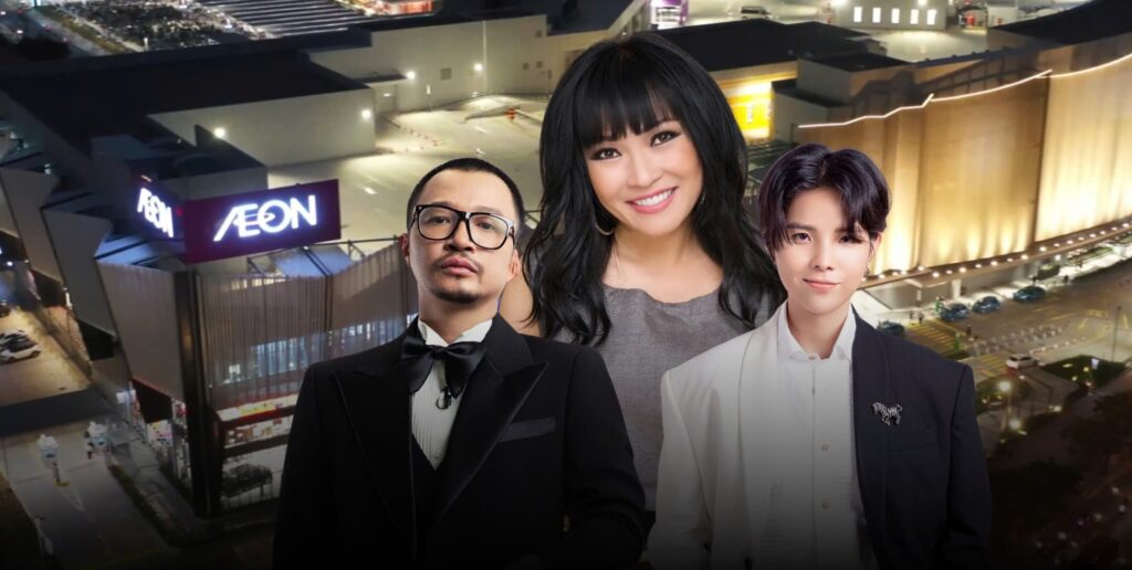minishow mùa thu aeon mall hải phòng lê chân