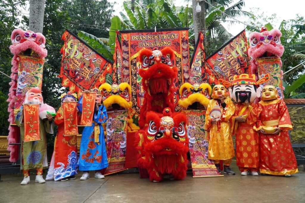 múa lân sư rồng tphcm