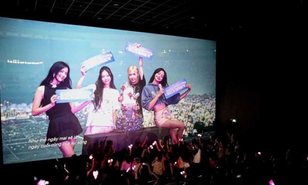 phim concert chiếu rạp