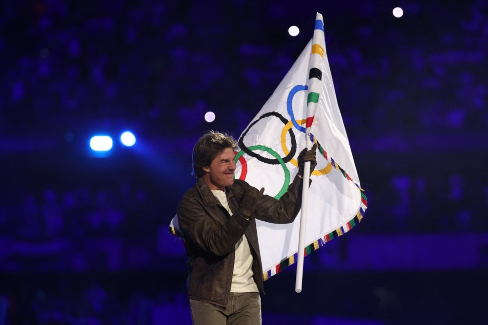 tom cruise olympic 2024