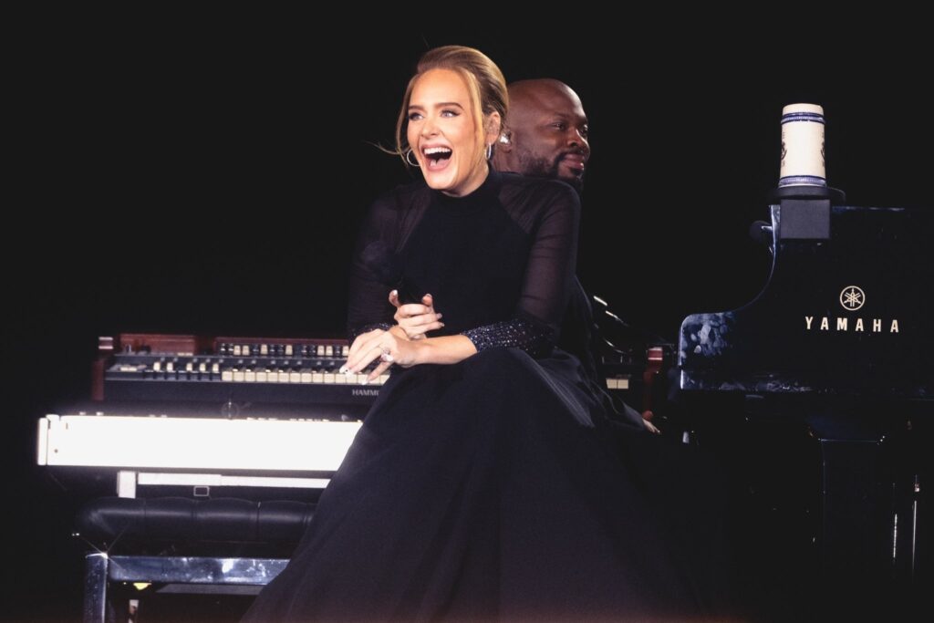 kỷ lục concert adele munich đức