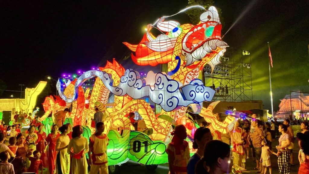 lễ hội trung thu thành tuyên