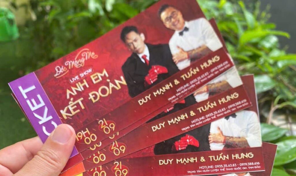 liveshow duy mạnh - tuấn hưng