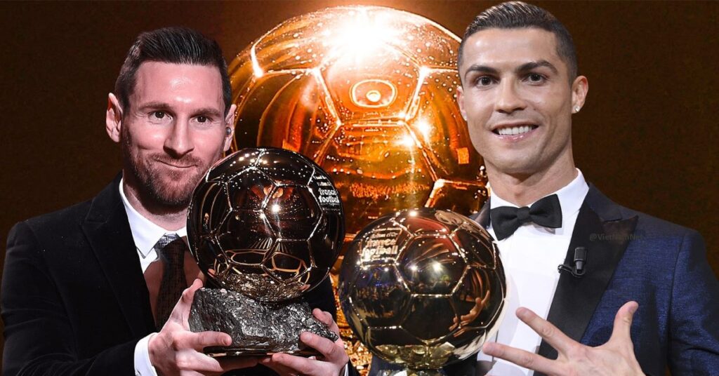 quả bóng vàng 2024 messi ronaldo