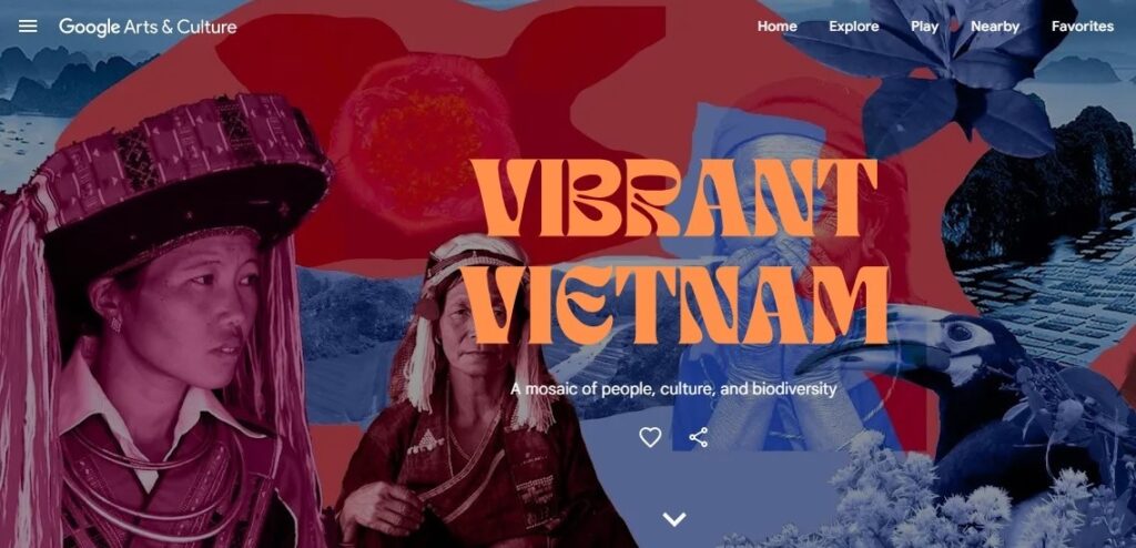 triển lãm trực tuyến việt nam