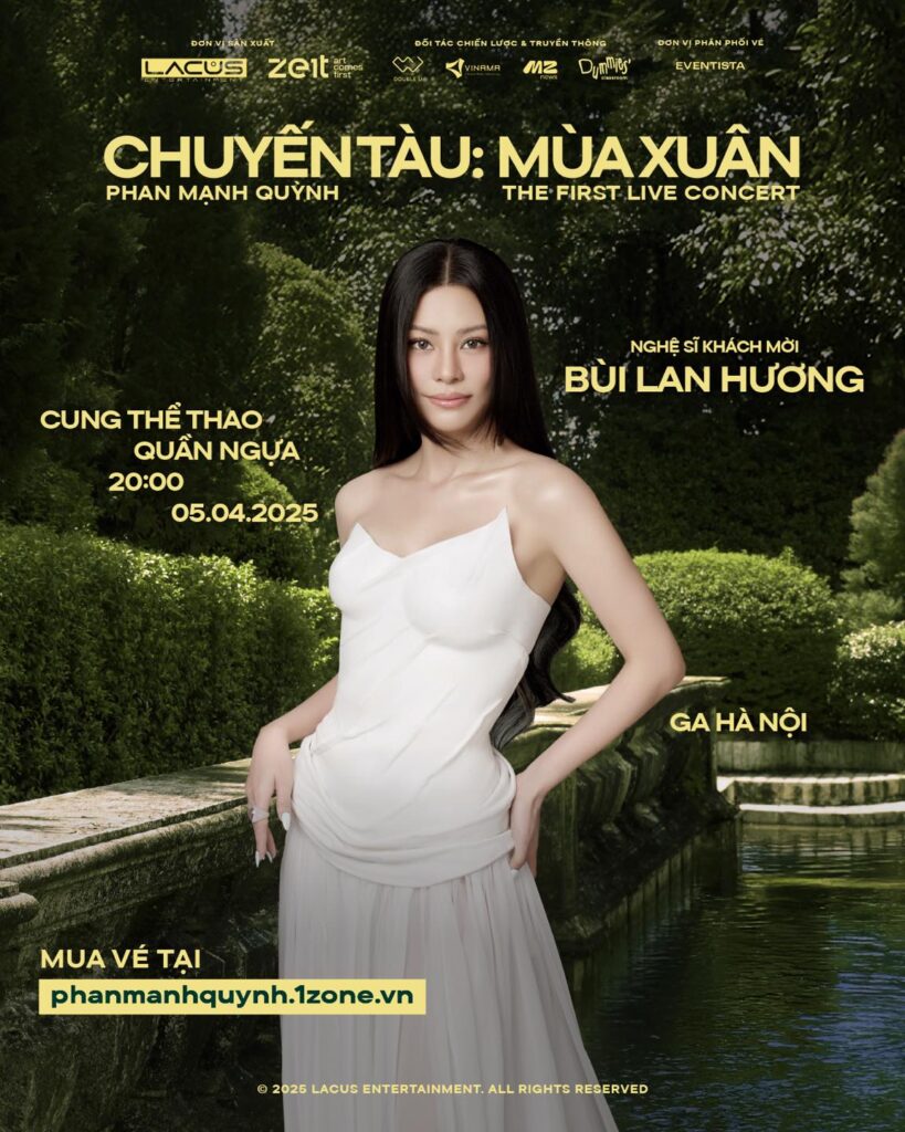 live concert chuyến tàu: mùa xuân