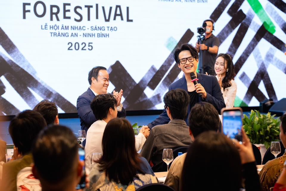 lễ hội âm nhạc Forestival