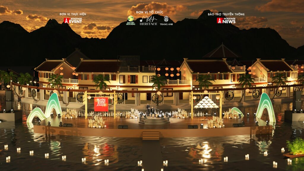 sân khấu may heritage