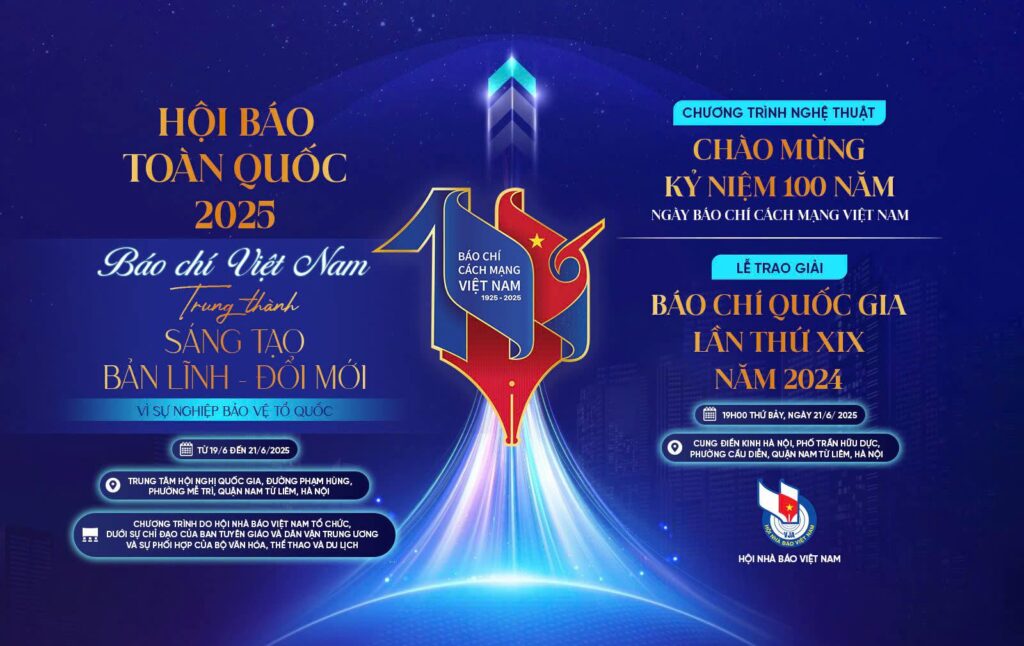 hội báo toàn quốc 2025