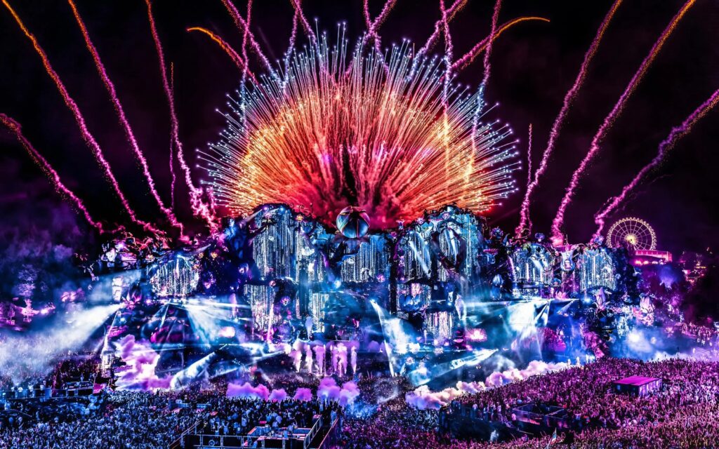 công bố top 100 festivals DJ Mag 2025