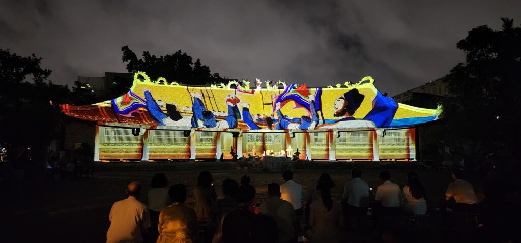 lộ trình tour đêm dấu thiêng hàng kênh 1
