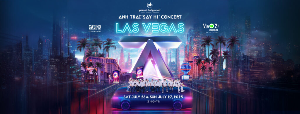 Anh Trai Say Hi Concert Las Vegas
