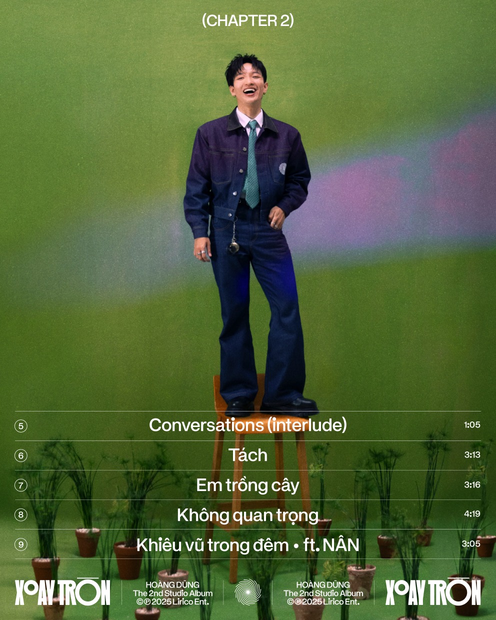 Concert Xoay Tròn Hoàng Dũng 3