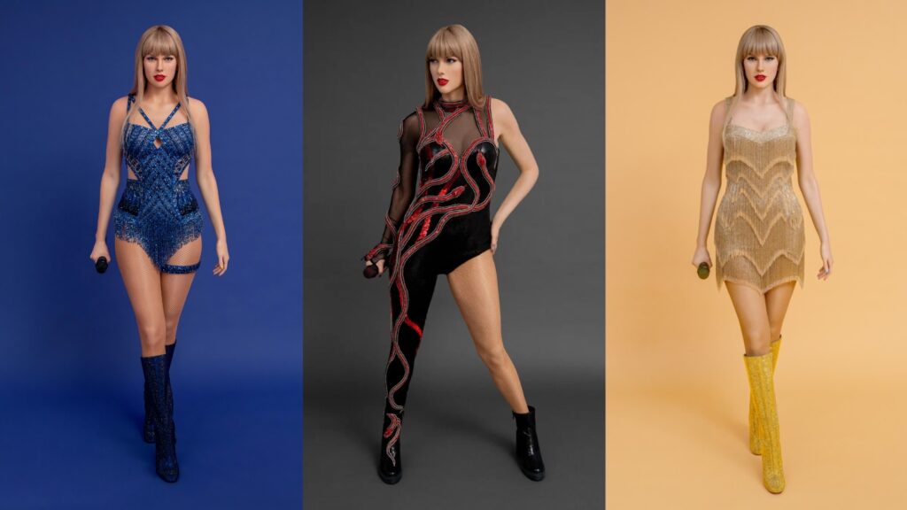 Taylor Swift kỷ lục 13 tượng sáp The Eras Tour