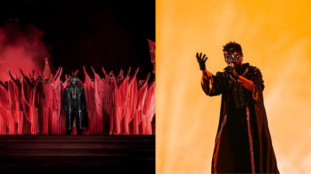 The Weeknd concert tour nghi lễ