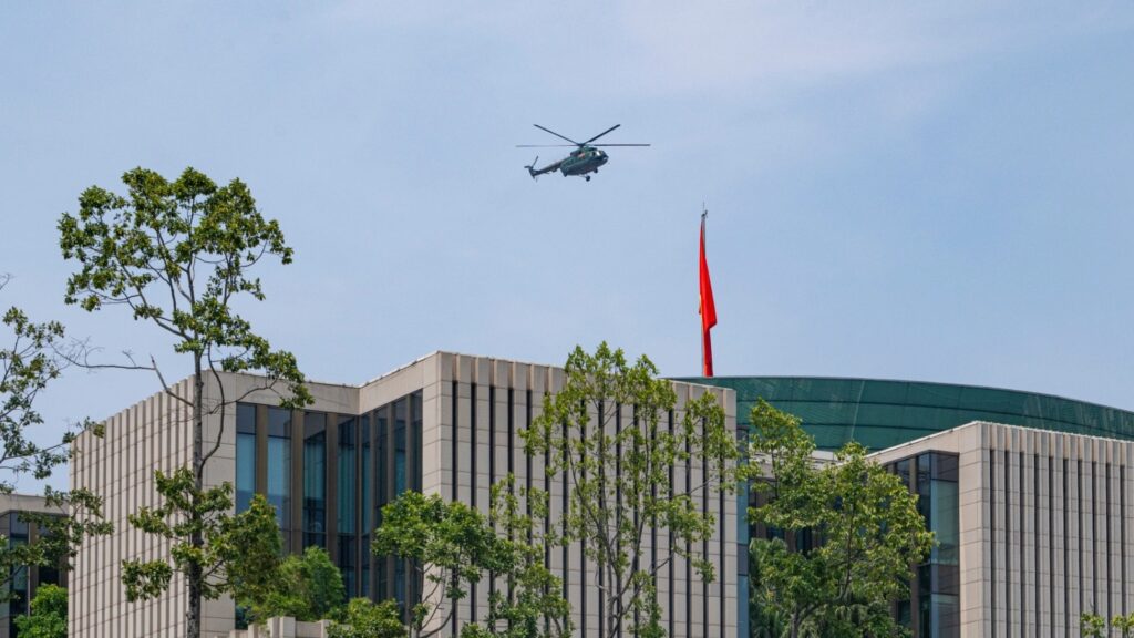 Tiêm kích su-30, trực thăng tại Hà Nội kỷ niệm 80 năm Quốc khánh 2.9