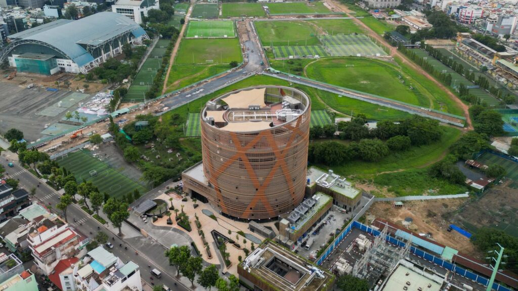 Tp Hồ Chí Minh rạp xiếc 1400 tỷ đồng lớn nhất Việt Nam