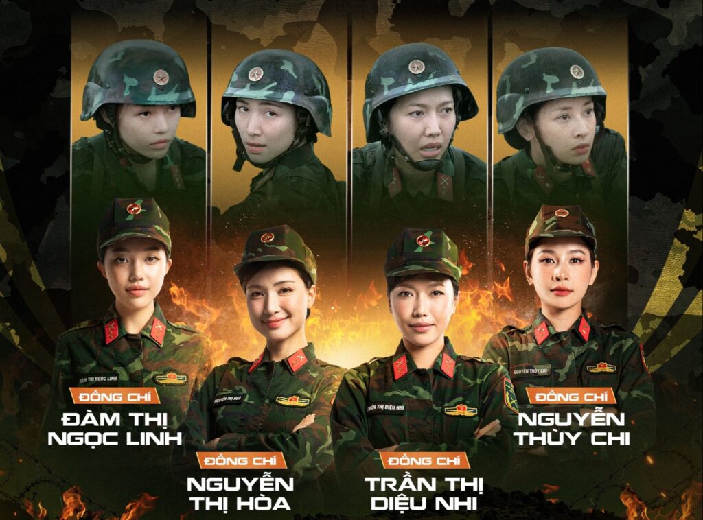 đội trưởng sao nhập ngũ