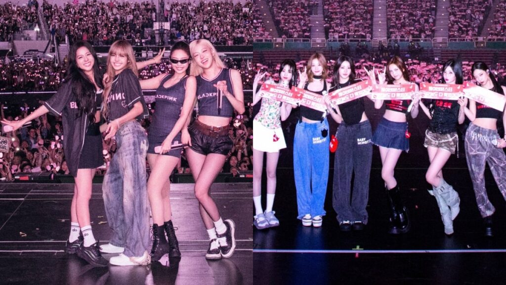 Sự cố sân khấu BLACKPINK, BABYMONSTER
