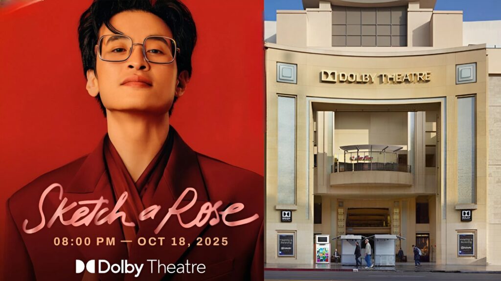 live concert sketch a rose hà anh tuấn tại dolby theater